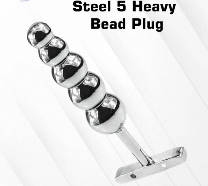 Screenshot 2025-07-10 at 15-26-03 Shop Now Kaamastra Steel 5 Heavy Bead Plug – Trending for Deep Play