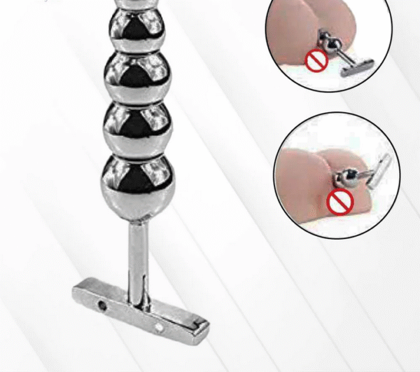 Steel 5 Heavy Bead Plug - Image 5