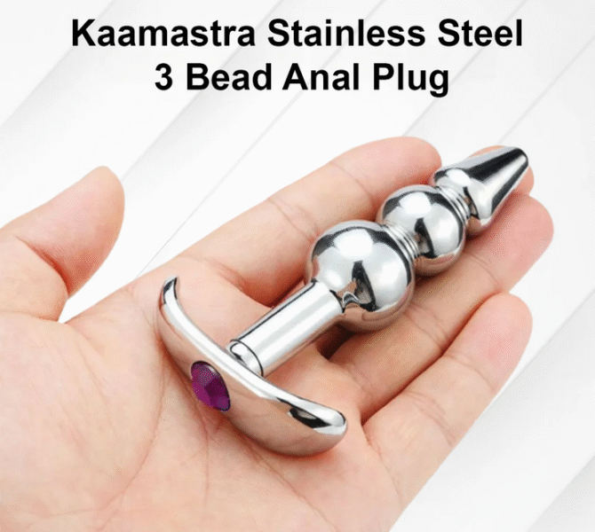 Screenshot 2025-07-10 at 15-32-51 Buy Now Kaamastra Stainless Steel 3 Bead Anal Plug