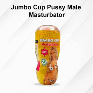 Jumbo Cup Pussy Male Masturbator