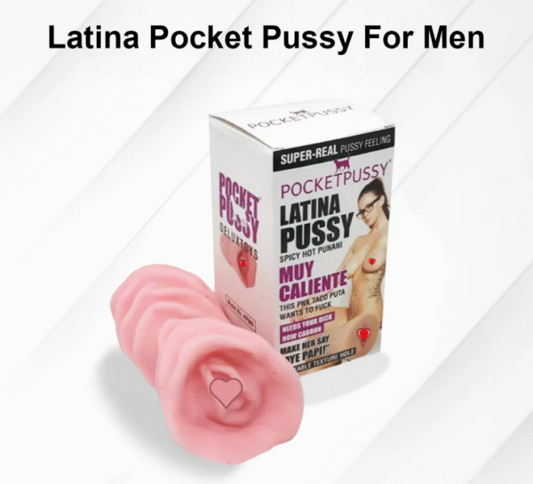 Latina Pocket Pussy Masturbator For Men
