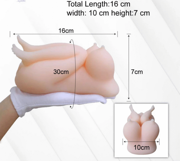 My Girl Silicone Pussy Masturbator For Men - Image 3