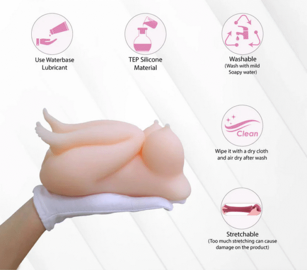 My Girl Silicone Pussy Masturbator For Men - Image 4