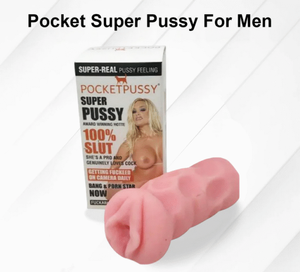 Pocket Super Pussy Masturbator For Men