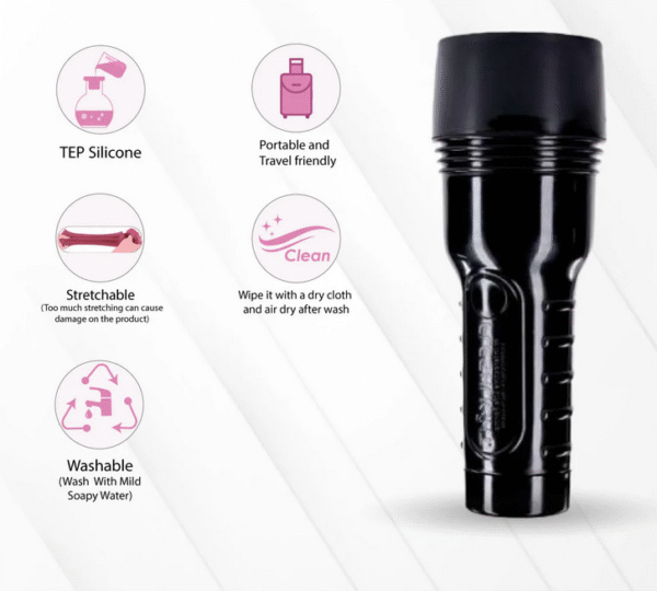 USA Realistic Fleshlight Pink Vagina - Image 4