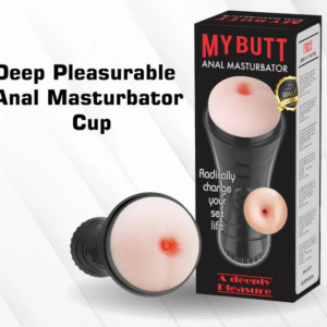 Deep Pleasurable Anal Masturbator Cup