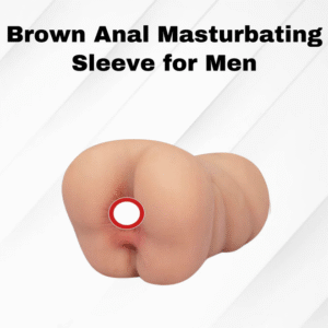 Brown Anal Masturbating Sleeve For Men