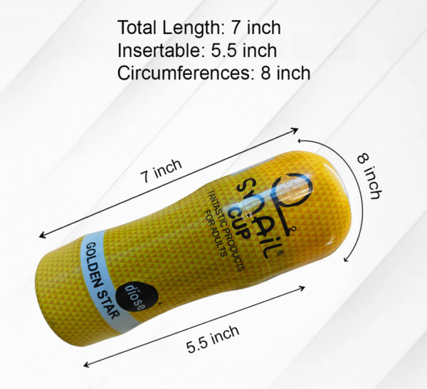 Snail Flora Cup For Mens Masturbation - Image 3