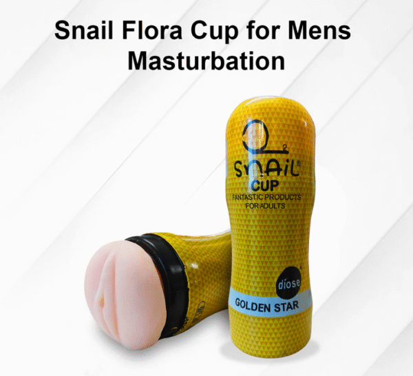 Snail Flora Cup For Mens Masturbation