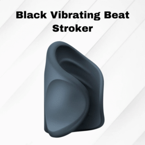 Black Vibrating Beat Stroker