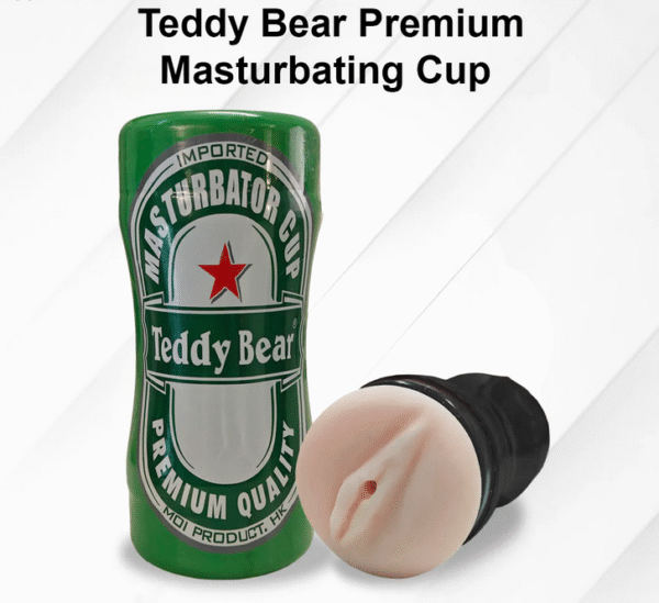 Teddy Bear Premium Masturbating Cups