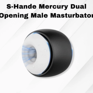 S-Handle Mercury Dual Opening Male Masturbator