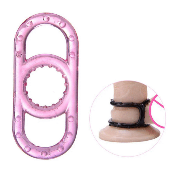 Silicone Penis Ring For Men - Image 5