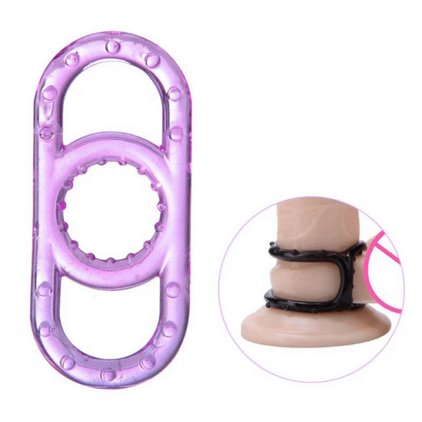 Silicone Penis Ring For Men - Image 6