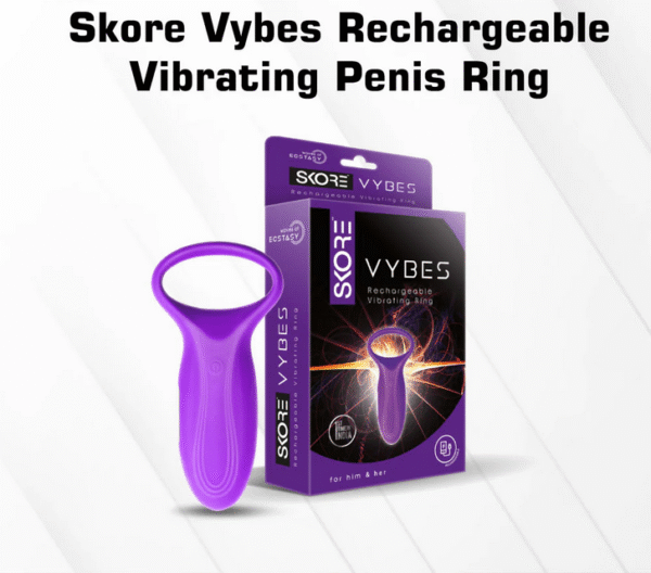 Skore Vybes Rechargeable Vibrating Penis Ring