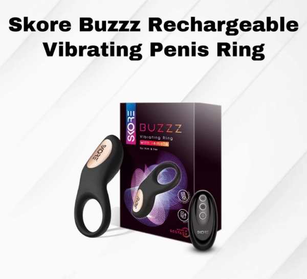 Skore Buzz Rechargeable Vibrating Penis Ring