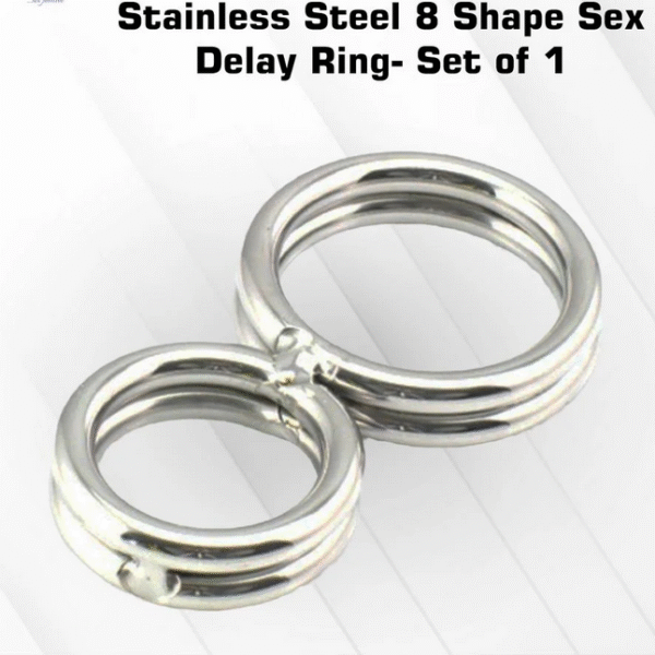 Screenshot 2025-07-11 at 11-42-14 Buy 8-Shape Steel Delay Ring Dual-Loop Design Kaamastra