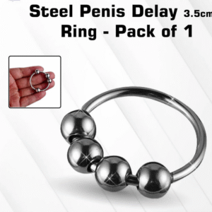 3.5cm Steel Penis Delay Ring